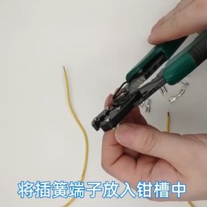 315pcs Insulated Electrical Wire Terminals Crimp Connectors Sleeves Battery StarterCrimp Female/Male Spade Terminals