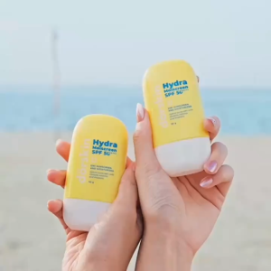 Dorskin Morning Protection Set Pink Bliss Hydra Moiscreen Acne Friendly Sunscreen Moisturizer