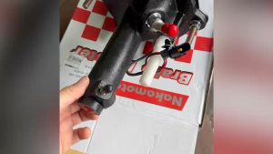 หม้อลมเบรคแห้ง 7นิ้ว ISUZU HINO NISSAN FUSO ท่อหันซ้าย-หันขวา ยี่ห้อ NAKAMOTO แท้ๆ