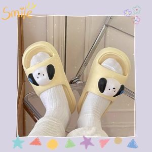 LeaShop สุดคูม รองเท้าแทะมินิมอล - รองเท้าแทะมินิมอลมาใหม่ส้นหนาใส่สบายใส่ได้ทุกโอกาส แต่งตัวง่ายมีน้องหมาติดไปให้ด้วยนา้มาให้เลือกหลายสีงานดีแบบนี้มันต้องจัดแล้วปะ🎯