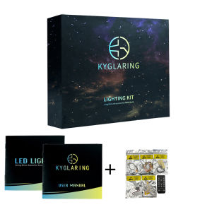Kyglaring LED Light Kit suitable for Lego 10341 NASA Artemis Space Launch System Decorative Lamp Not Lego Building Blocks