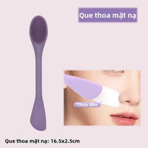 Cọ Rửa Mặt Đôi Đầu Silicone