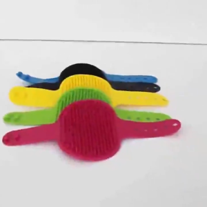 Pet Comb Palm Grooming Bath Brush Massage Hair Removal Glove Dog Cat Puppy Comb