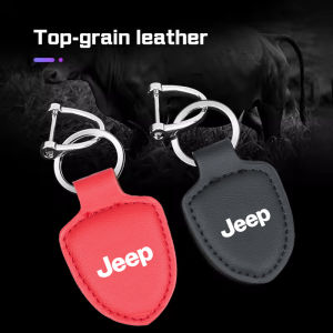 Jeep | Car Emblem Keychain Pendant Auto Keyring Accessories For Jeep Renegade Willys Liberty Rubicon Trail Hawk Wrangler JL JK Patriot
