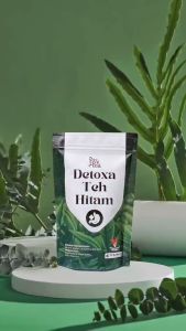 Teh Detox Detoxa Teh Hitam ByTea - Bantu Buang Racun Dalam Tubuh Pelancar Pencernaan & Diet