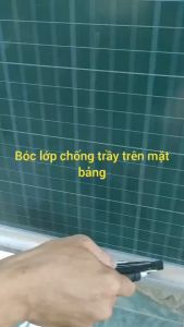 Bảng filipchart xanh kẻ tiểu học luyện chữ chân gấp gọn kích thước 70x100cm cao tối đa1m9