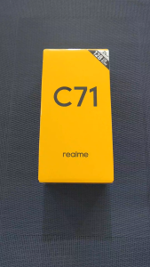 Realme C71 (8/128) ประกันศูนย์ 12 เดือน [ หน้าจอ 6.67 นิ้ว แบต 6300 mAh ]