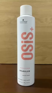 Gôm Xịt Bóng Tóc Dưỡng Chất Giữ Nếp Làm Phồng Tạo Kiểu Tóc Osis+ schwarzkopf 300ml