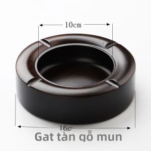 Hộp Đựng Thuốc Lá Bằng Gỗ Đàn Hương Đen Cỡ Lớn Phòng Khách Chống Gió Thiết Kế Sáng Tạo Theo Phong Cách Trung Hoa Dùng Trong Nhà