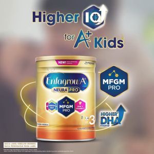 [Paket isi 2] Enfagrow A+ 3 Susu Formula 1-3 Tahun Rasa Vanila 3000gr