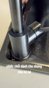 Set 3 Bàn chải vệ sinh khe hở góc chết đa năng cọ vệ sinh khe hở đường viền sàn tiện dụng