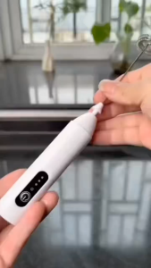 เครื่องทำอาหารเด็ก USB เครื่องตีไข่-นมไฟฟ้า 3 ระดับความเร็ว สำหรับทารก ใช้งานง่าย ทำอาหารเด็กเองได้ ปลอดภัย BPA Free