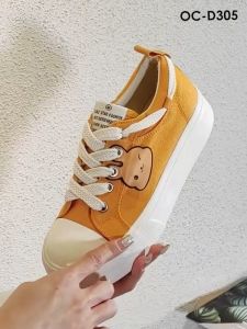 OCTAVIA Sepatu Sneakers Casual Highsole Wanita Rabbit Series #OC-D305