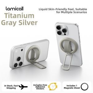 Lamicall | Magnetic Liquid Silicone Hands-free Phone Stand