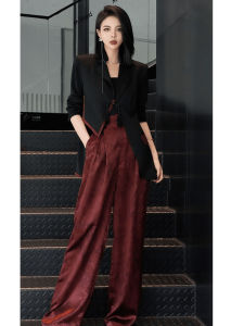SHANGSHA | New Chinese Style Lady Elegance High-end Traditional Clothing Set