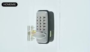 Digital Mechanical Code Lock: A Secure & Convenient Alternative