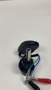 Lampu Motor RTD M02Q GARANSI ORIGINAL Led H6 H4 40 Watt