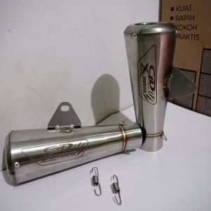 Slincer knalpot CLD X MONSTER series inlet 50 Universal