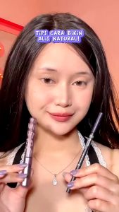 SOMETHINC - BROW EMBLEM MICROCARA BROW GEL WATERPROOF ( 3 ml ) - Maskara Alis