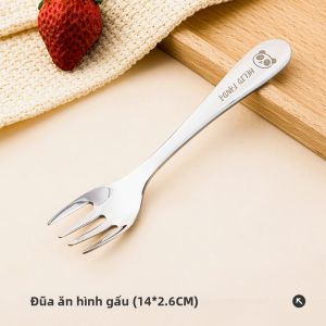 WODEBAIHUI | Muỗng Dạy Ăn Tự Động 316L Thép Không Gỉ
