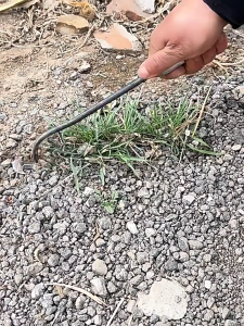 Manual Weeding Puller Tool Vertical Weeding Digging Grass Shovel Lawn Root Remover Garden Hoe Garden Supplie For Weeding Digging Ready In Stock