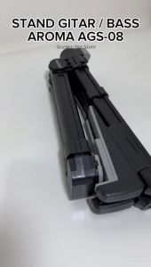 Aroma AGS-08 Stand Gitar Lipat Metal Foldable