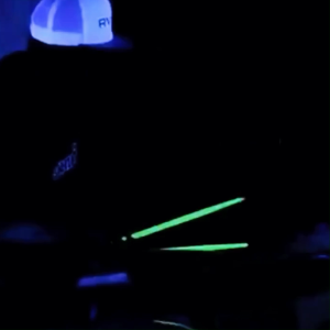 Light Up Drum Sticks 1Pair in The Dark Musical Instruments Stage Performance Fluorescent Drumsticks