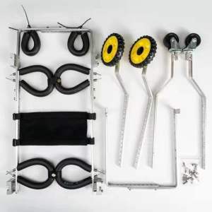 4 wheel dog wheelchair pet wheelchair 残疾大小狗轮椅狗四肢助力宠物推车猫狗通用康复辅助锻炼前腿支架