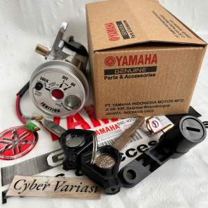 Kunci kontak Yamaha Jupiter MX New Kualitas Original part 50c. Kunci kontak Yamaha assy Jupiter MX new