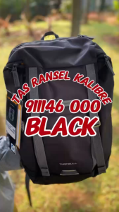 Tas Ransel Pria Kalibre Tumbull 20L Backpack 911146000 Black tas laptop
