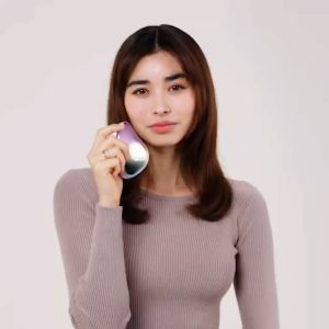 Lược tạo kiểu Tangle Teezer Compact Styler dành cho tóc thẳng và xoăn size du lịch