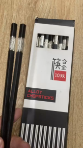 [HCM]Hộp 10 Đôi Đũa Gia Đình Kiểu Hàn Quốc Chịu Nhiệt Kháng Khuẩn Chống Nấm Mốc Chống Trơn Trượt