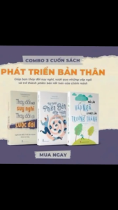 Sách: Combo Phát Triển Bản Thân: Mỗi Lần Vấp Ngã + Thay Đổi Một Suy Nghĩ + Phiên Bản Tốt Hơn