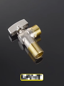 Van Góc Brass Chất Lượng Cao cho Bếp và Phòng Tắm Van Góc Vòi Nước Van Góc Sink Lớn Dễ Lắp Đặt