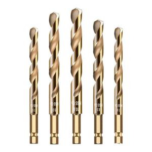 Stainless Steel High Hardness Drill Bits Set