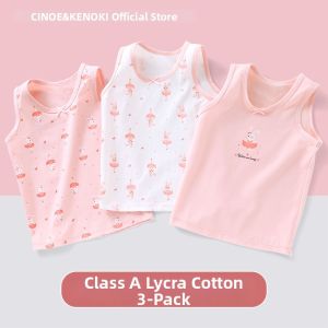 Cotton Underwear Vest for Kids Breathable
