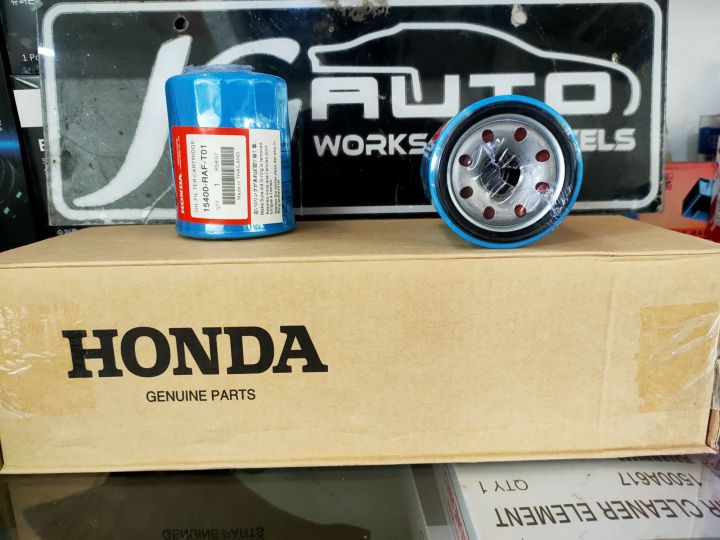 thumbnail image 2 of Genuine OEM Honda Oil Filter 3-Pack – With Washers (Fits S2000 & More, 15400-PCX-306) 2 of 5
