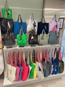 Miyansol Fluorescent Green Ultralight Tote Bag Womens New Dopamine Shoulder Handbag Underarm Crossbody Bag