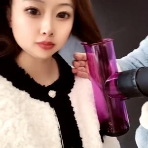 Professional Hair Diffuser Rollers Hair Dryer Blower Cover Wind Spin Curler Free 2 rod