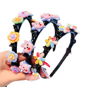 First Chioce ที่คาดผม แบบถัก เครื่องประดับ สไตล์เกาหลี ที่คาดผมเด็ก Childrens headband