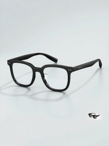 BOLON | Celebrity Inspired Adjustable Prescription Black Frame Glasses
