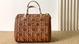 CHCH Womens Shoulder Bag New Embroidered Letter Design Handbag Womens Tote Bag