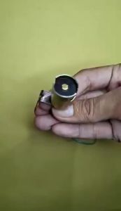 Motorcycle Tail Light Socket Single Contact | Tail Lamp Bulb Holder Connector | Universal Wiring Socket | Durable Replacement Part