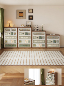 MEISD | Steel Vintage Bedroom Storage Chest