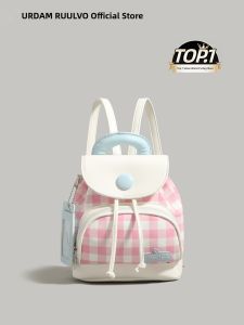 URCDN RDALVO | Balo Đa Năng Minimalist Plaid Dual-use Mới