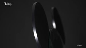 Disney Home กระจกตั้งพื้น DISNEY รุ่น MICKEY-RETRO สีดำ