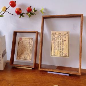 DIHUANTUO | Double Sided Transparent Acrylic Frame Photo Display