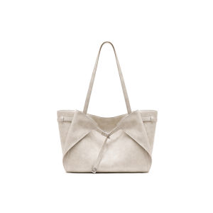 muva | Vintage Large Capacity Tote Bag For Work Commute Versatile