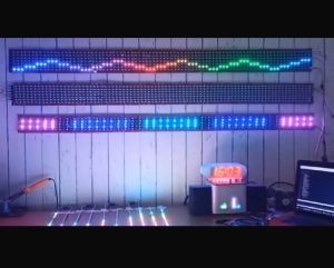Led modul strobo wave VRB 4 baris led rapat