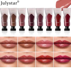Long-Lasting Moisturizing Liquid Lipstick Multi-Color Easy to Color Mirror Shine Water Light Lip Glaze for Date And Shopping